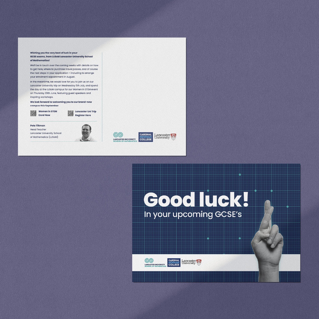 Lusom Graphic Design project