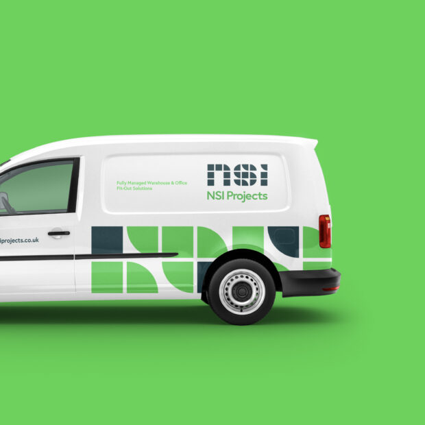 NSI Projects van livery