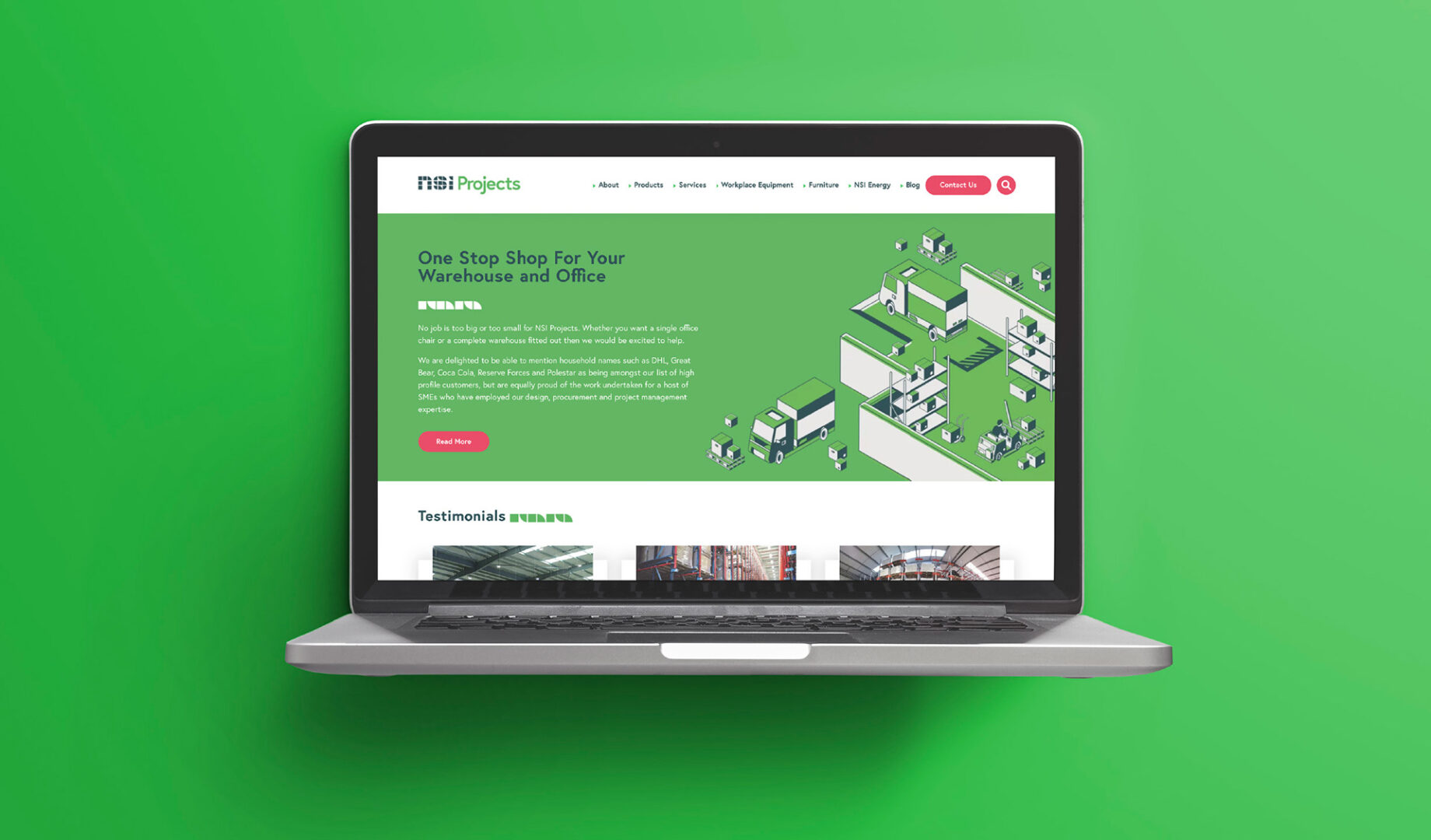 NSI Projects WordPress web development