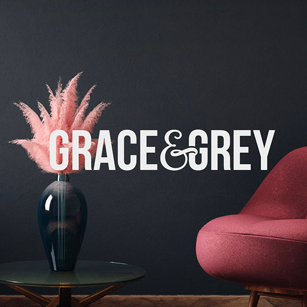 Grace and Grey web design