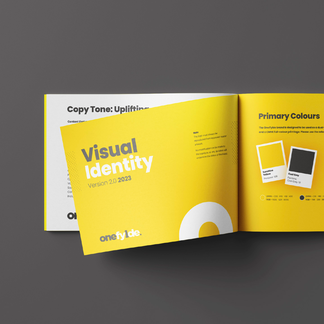 One Fylde branding document