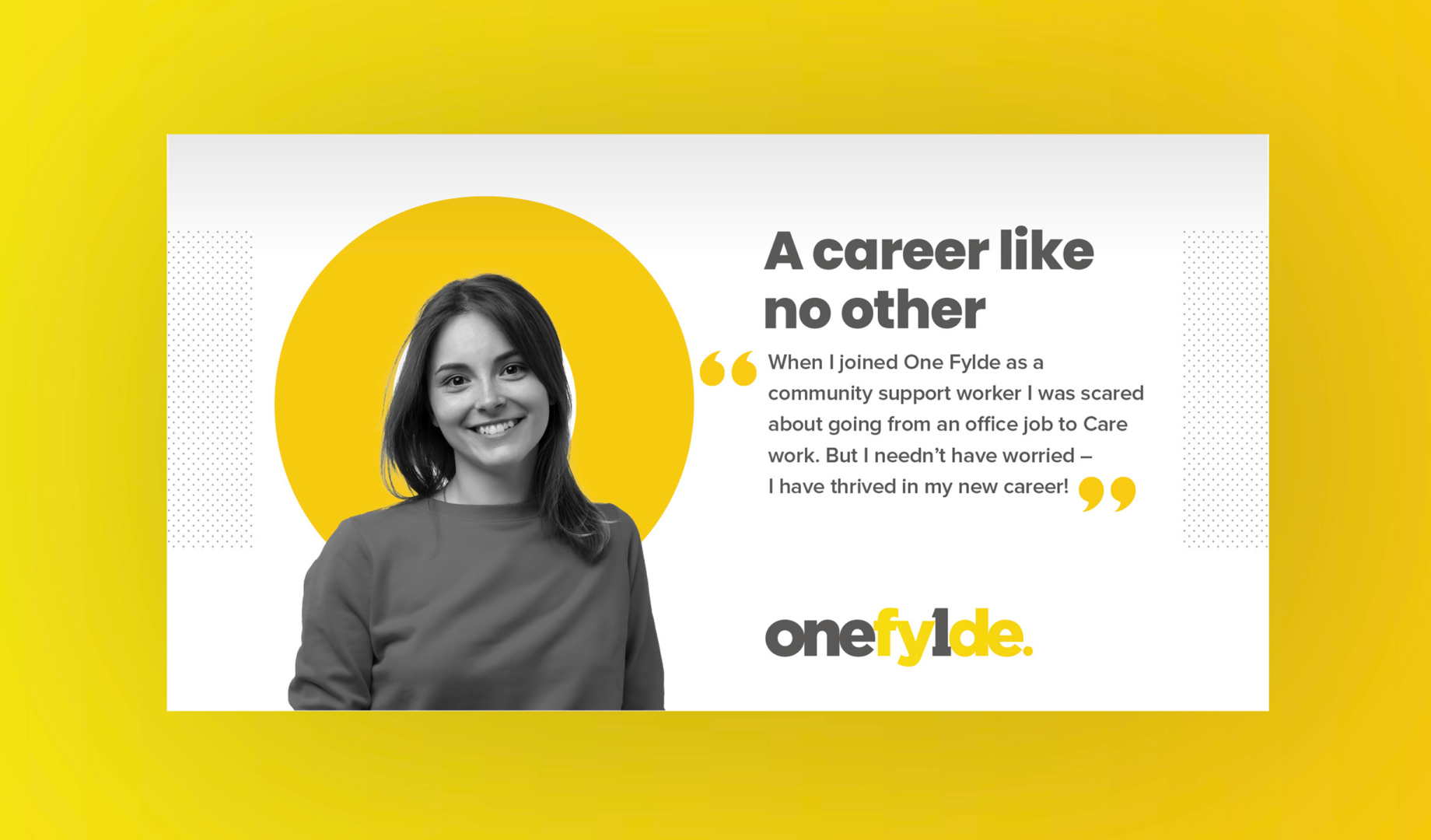 One Fylde digital marketing solutions careers digital Ad