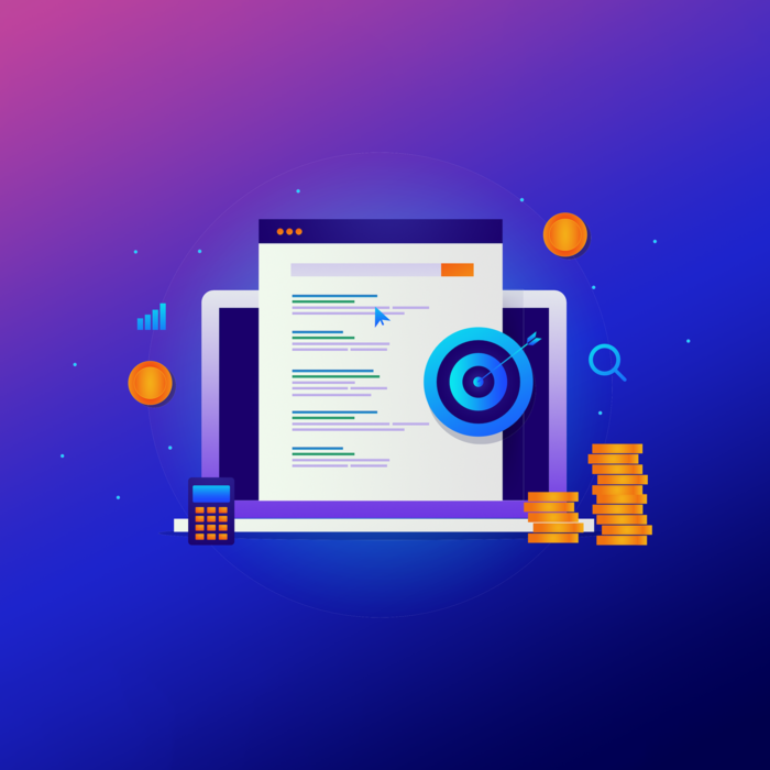 PPC for business graphic visualisation